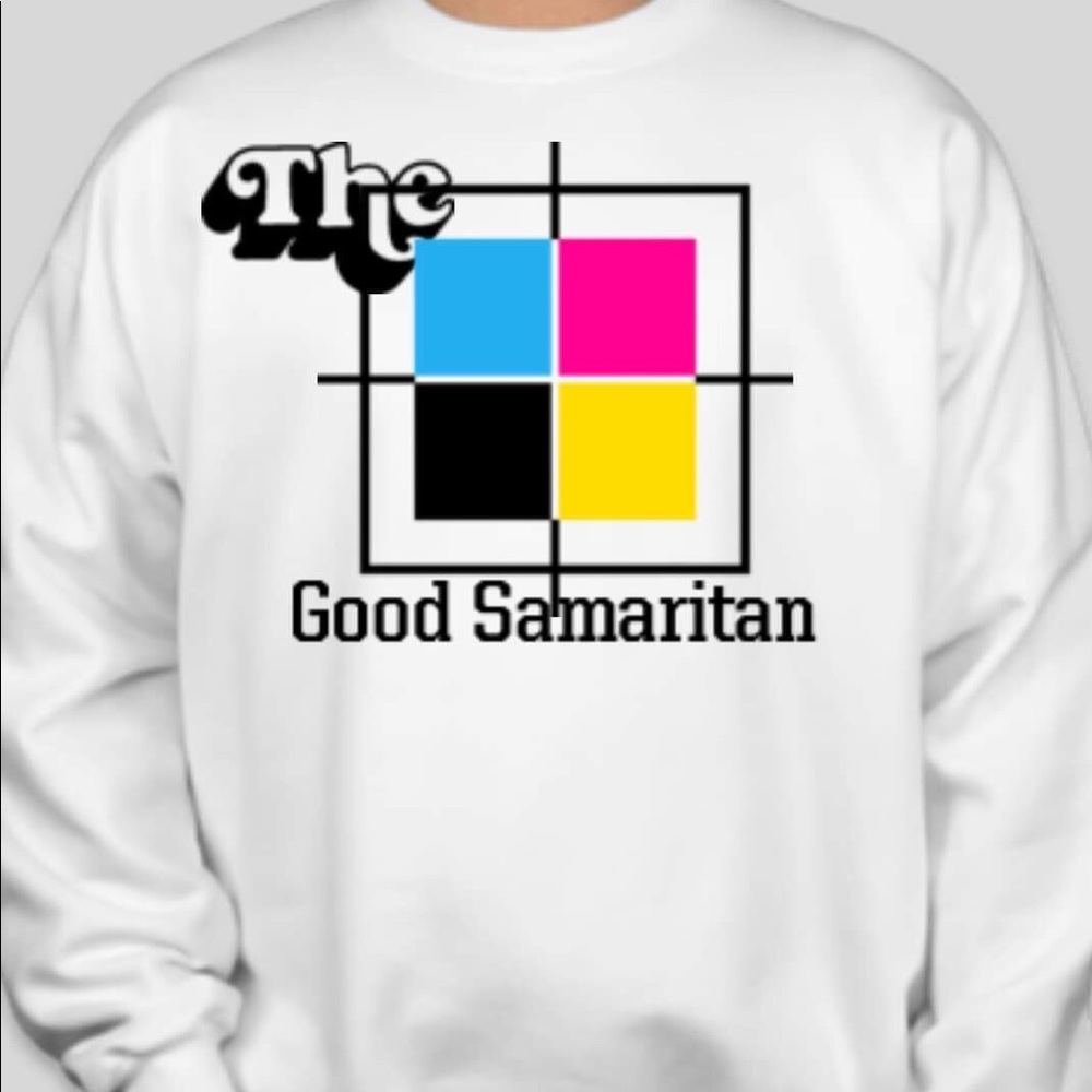 The Good Samaritan winter male female sweater